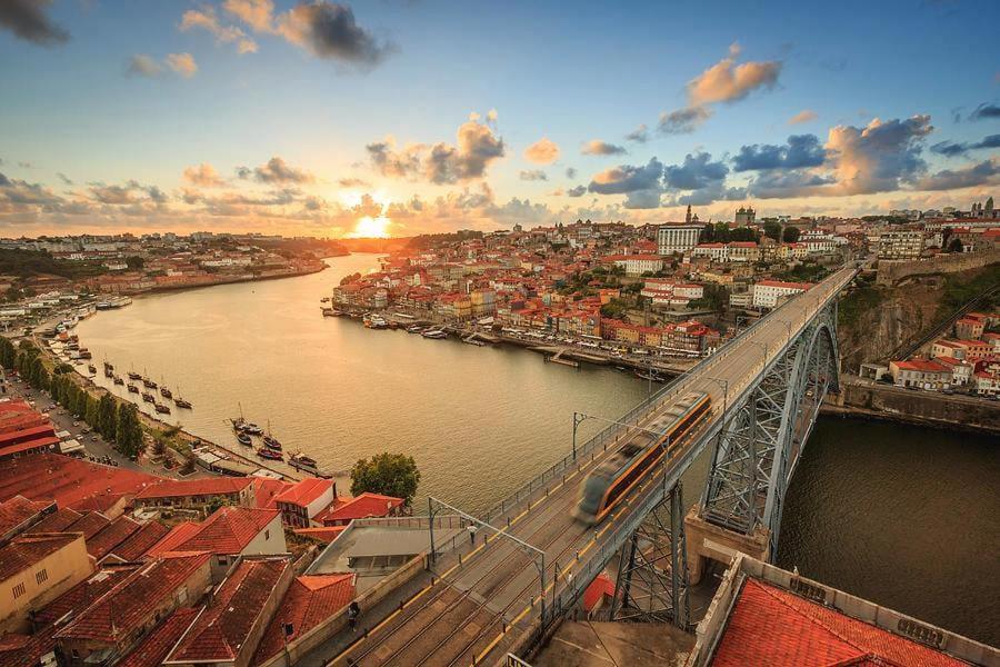Villa Casa MIRA DOURO Vila Nova de Gaia Exterior foto